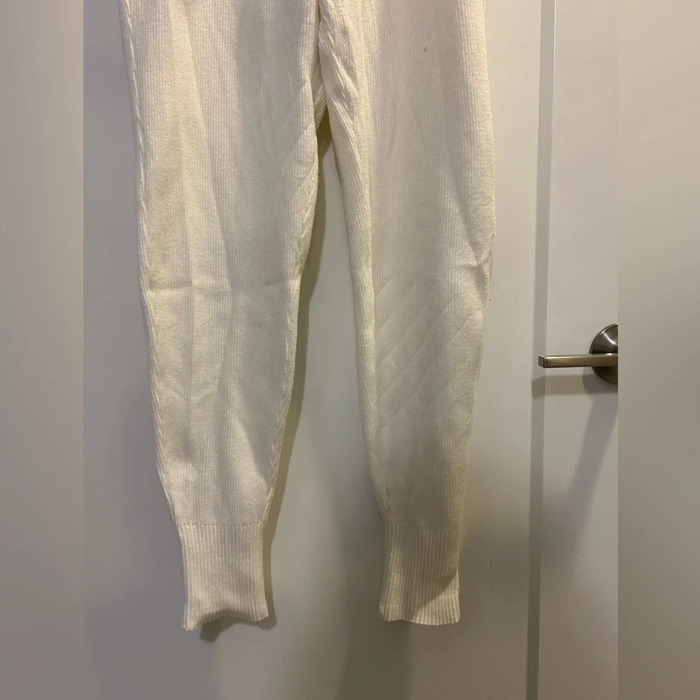 Calia by Carrie Underwood Soft Ribbed Jogger Pants